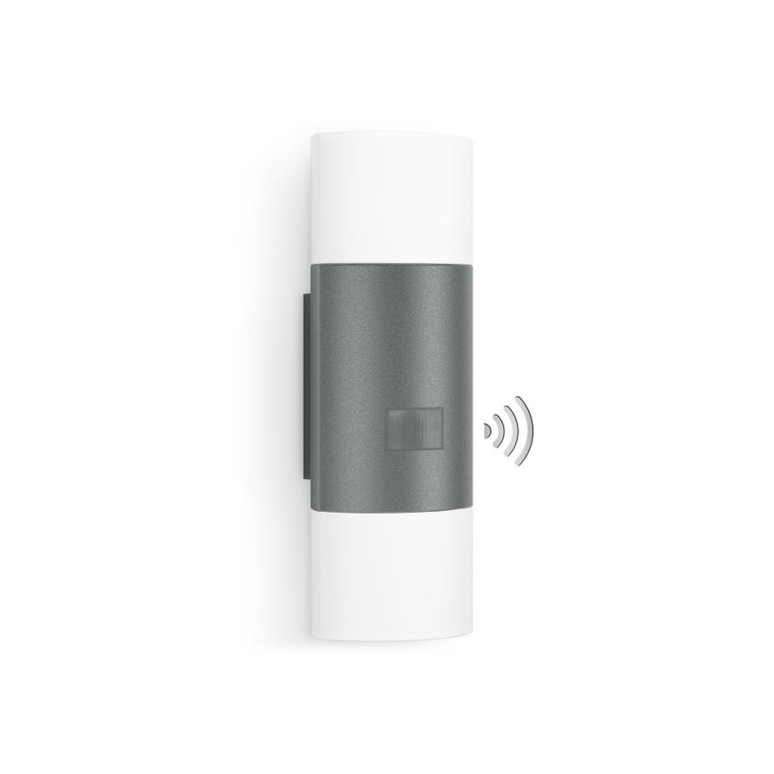Steinel 576202-LED Sieninis lauko šviestuvas su jutikliu L 910 LED/9,8W/230V IP44