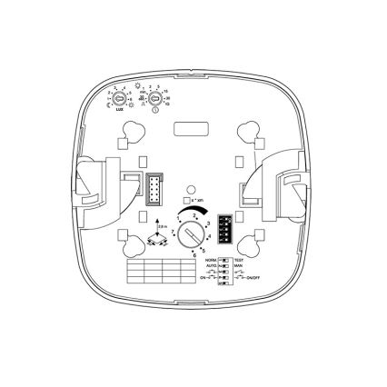 Steinel 590703 - Buvimo detektorius Dual HF COM1 baltas