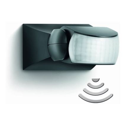 STEINEL 600419 - IS-1 Lauko infraraudonųjų spindulių jutiklis juoda IP54