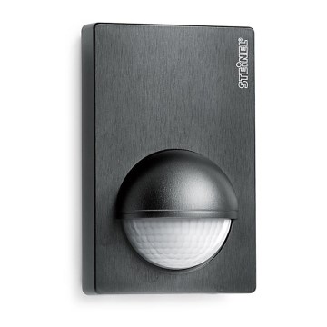 STEINEL 603113 - Lauko judesio jutiklis IS 180-2 juodas IP54