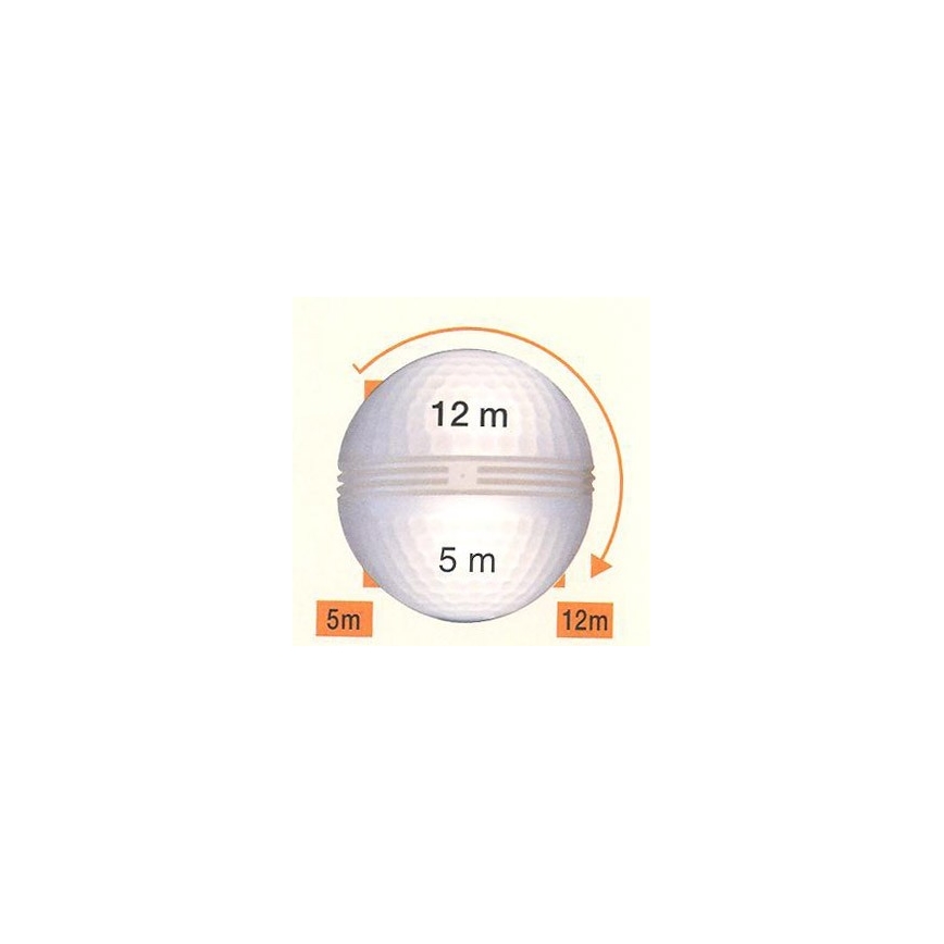 STEINEL 603212 - Judesio jutiklis IS 180-2 baltas