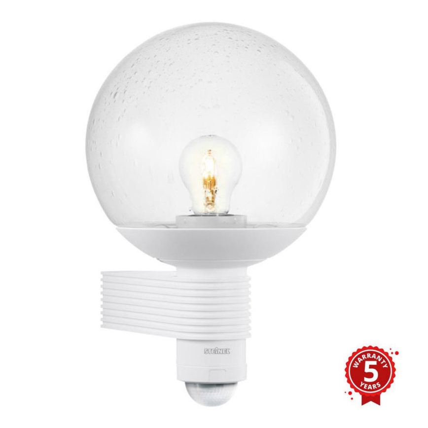 Steinel 611118 - Lauko LED šviestuvas su jutikliu L 400 1xE27 / 60W / 230V IP44