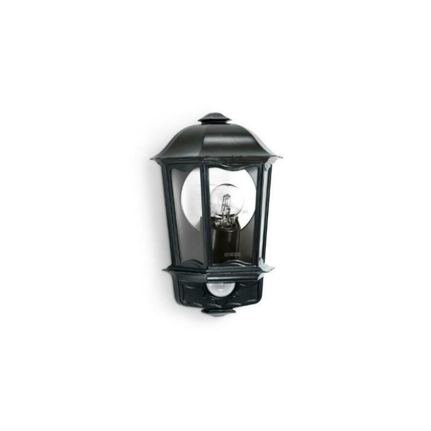 Steinel 644413 - Sieninis lauko šviestuvas su jutikliu L 190 1xE27/100W/230V