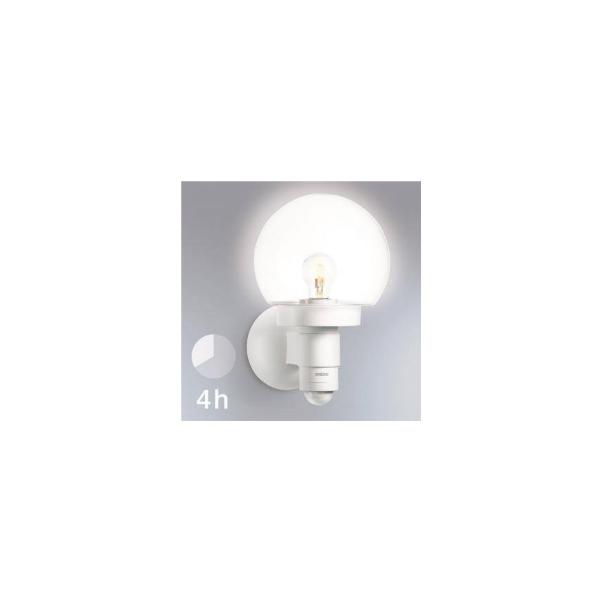 Steinel 657413 - Lauko šviestuvas su jutikliu L 115 1xE27/60W/230V IP44