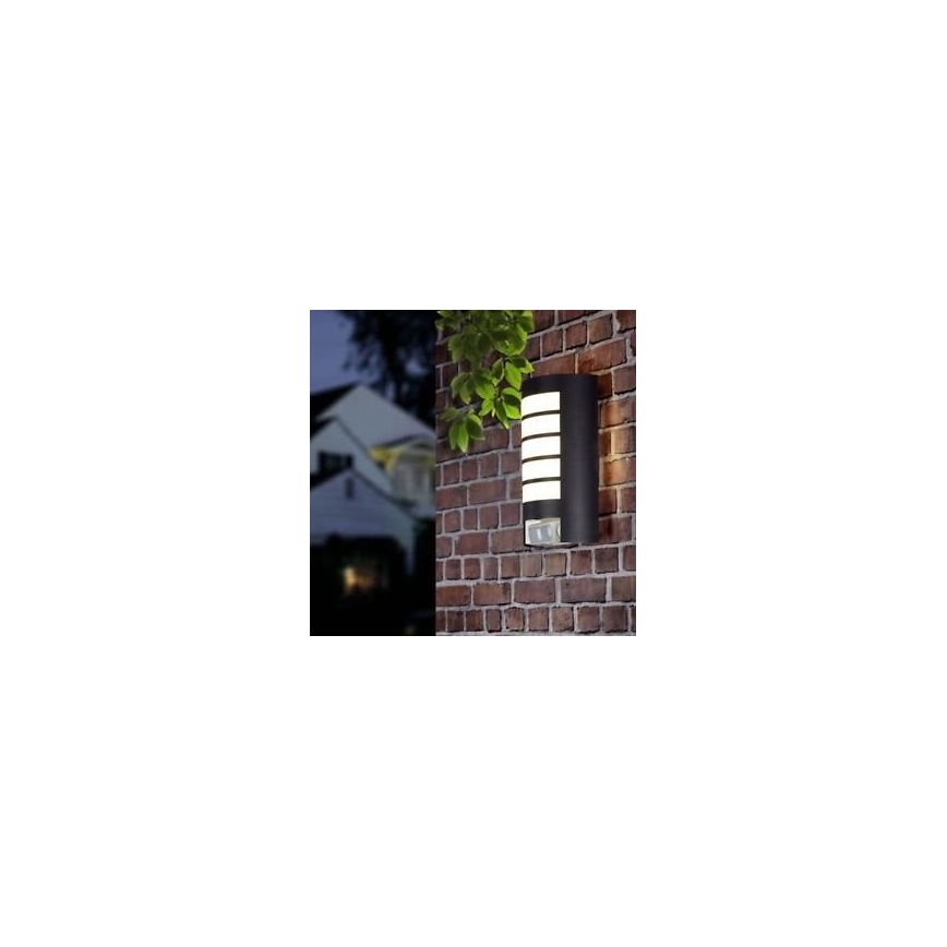 STEINEL 657819 - Lauko šviestuvas su judesio jutikliu L12 1xE27/60W/230V