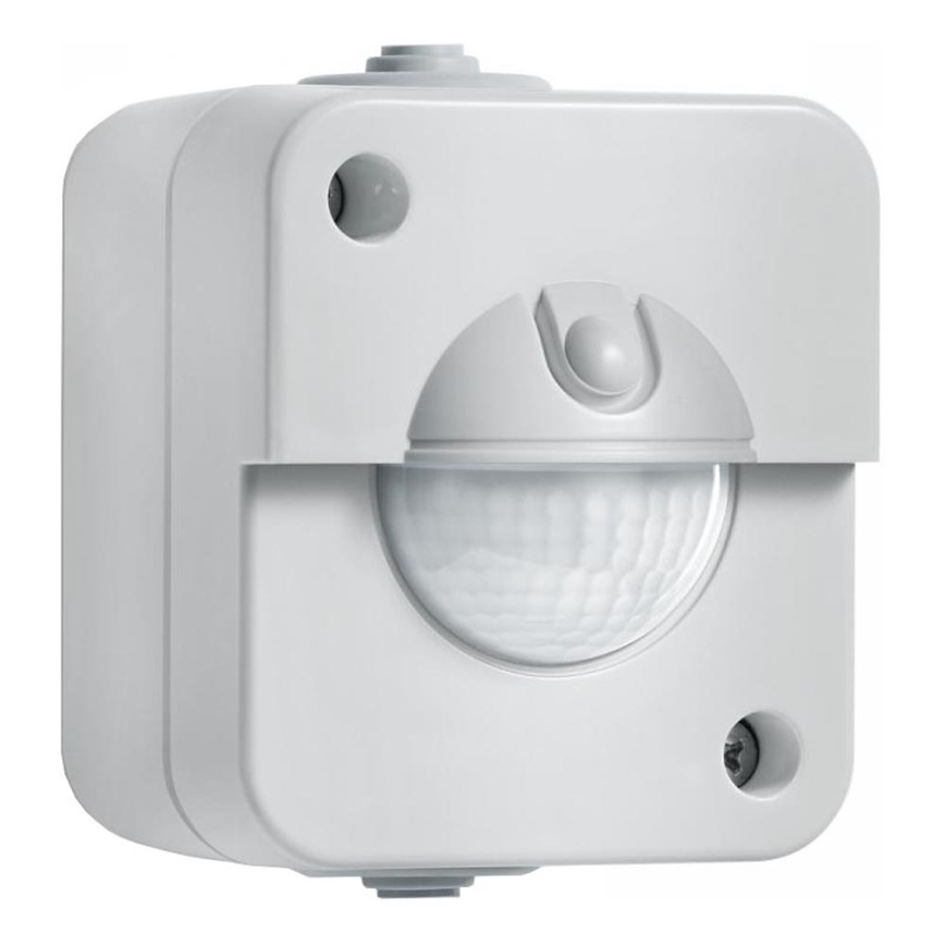 STEINEL 66048 - Lauko infraraudonųjų spindulių jutiklis IR 180 AP 180° IP54 balta