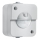 STEINEL 66048 - Lauko infraraudonųjų spindulių jutiklis IR 180 AP 180° IP54 balta