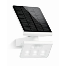 STEINEL 671006 - Saulės energija įkraunamas LED-akcentinis šviestuvas su jutikliu XSolar L-S 0,5W/LED baltas