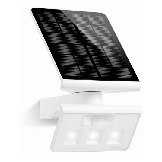 STEINEL 671006 - Saulės jutiklis LED-Prožektoriaus šviestuvas XSolar L-S 0,5W/LED balta IP44 2500 mAh