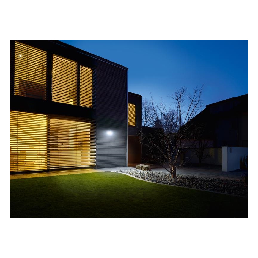 STEINEL 671013 - Saulės LED-Prožektoriaus šviestuvas XSolar L-S 1,2W/LED sidabras IP44 2500 mAh
