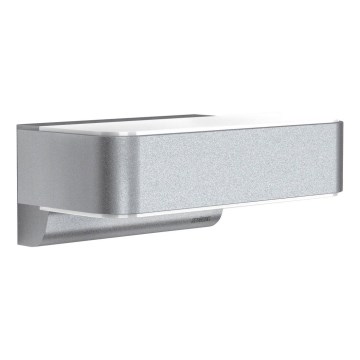 STEINEL 671310 - Sieninis LED lauko šviestuvas su jutikliu L810LED iHF 12W/LED