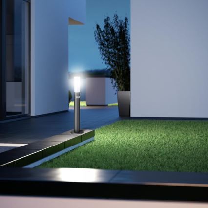 STEINEL 69469 - LED lauko šviestuvas GL 65 LED/8,5W/230V IP44 3000K antracitas