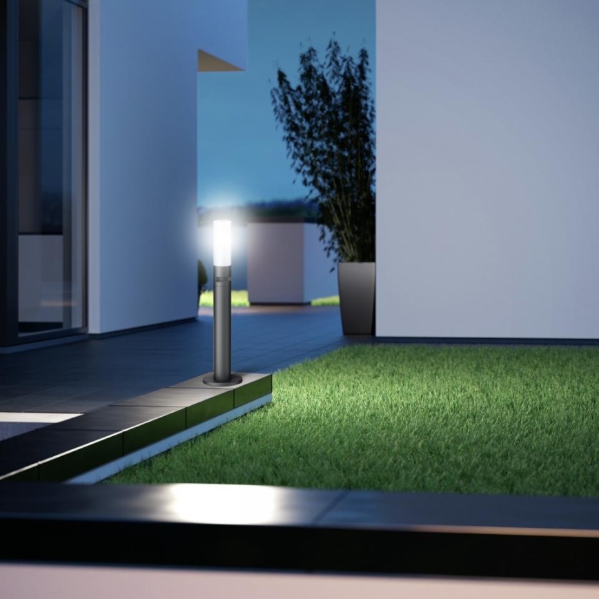 STEINEL 69476 - LED Lauko lempa su jutikliu GL 65 S LED/8,7W/230V IP44 3000K antracitas