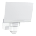 STEINEL 82093 - LED prožektorius su jutikliu XLED PROTECT LED/13,6W/230V IP44 balta