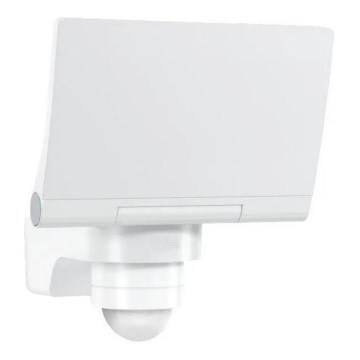STEINEL 82093 - LED prožektorius su jutikliu XLED PROTECT LED/13,6W/230V IP44 balta