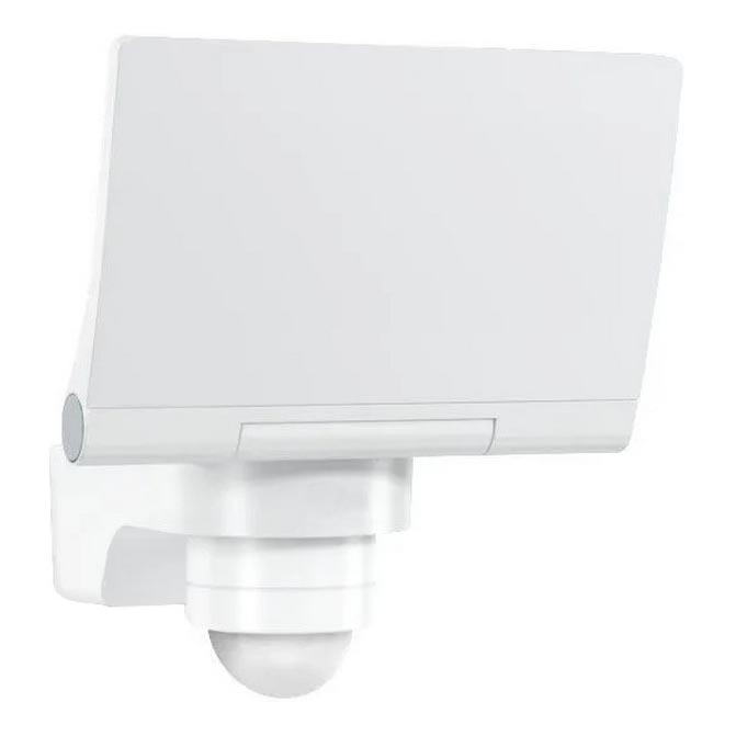 STEINEL 82093 - LED prožektorius su jutikliu XLED PROTECT LED/13,6W/230V IP44 balta