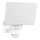 STEINEL 82093 - LED prožektorius su jutikliu XLED PROTECT LED/13,6W/230V IP44 balta