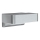 STEINEL 87555 - LED Lauko sieninis šviestuvas su jutikliu L 800 SC LED/7,5W/230V IP44 sidabras