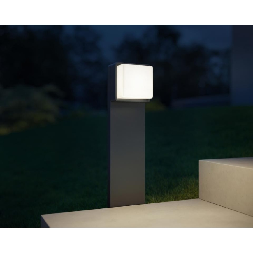 Steinel 078669 - LED Pritemdomas lauko šviestuvas su jutikliu GL 85 SC 600 LED/9W/230V 3000K IP44