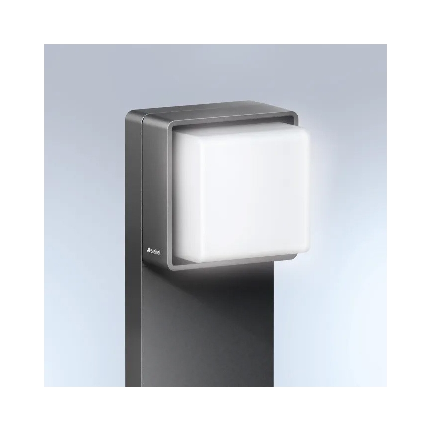 Steinel 078669 - LED Pritemdomas lauko šviestuvas su jutikliu GL 85 SC 600 LED/9W/230V 3000K IP44