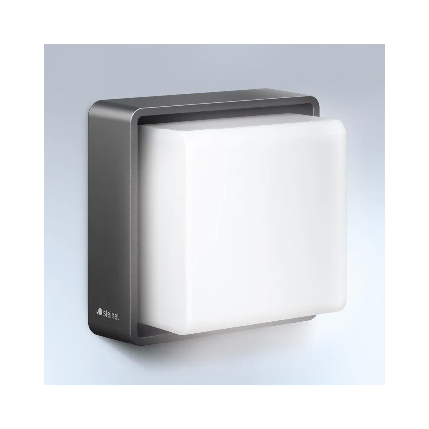 Steinel - LED pritemdomas sieninis šviestuvas L 845 C LED/9W/230V 3000K IP44 antracitas