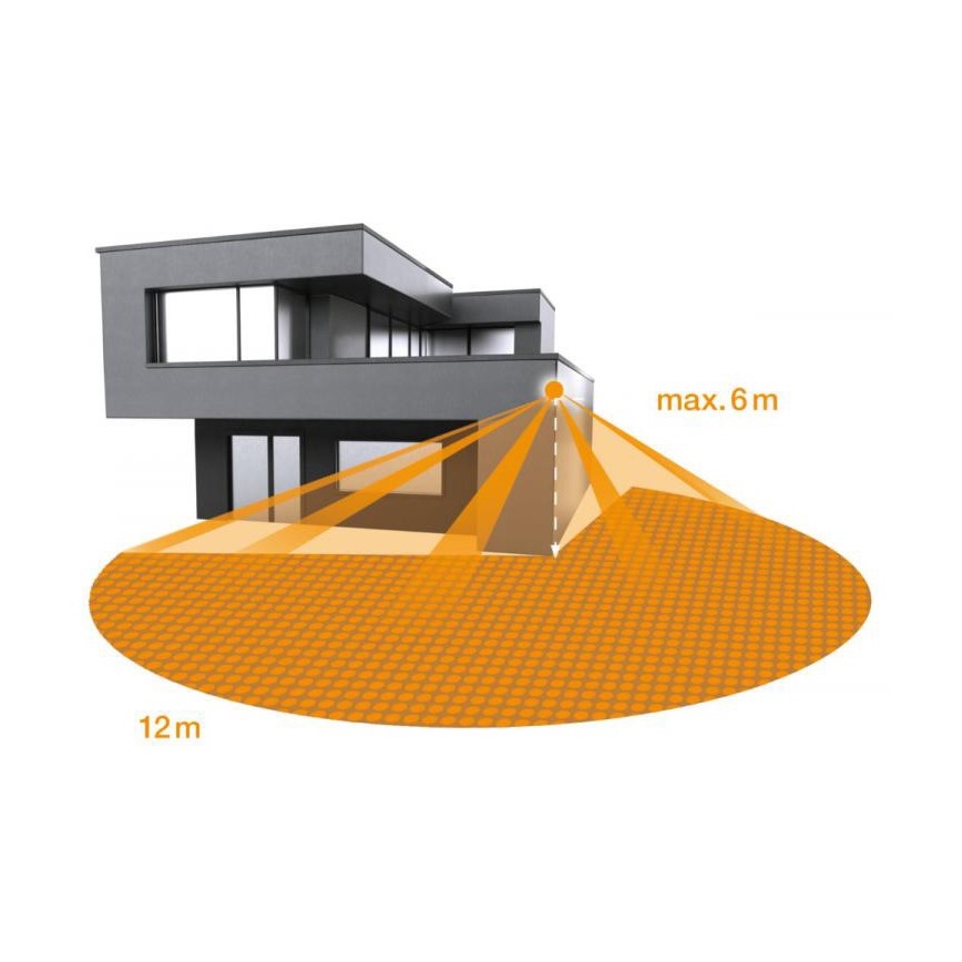 Steinel - LED prožektorius su jutikliu XLED PRO ONE S 18,4W/230V IP44 3000K antracito spalvos + nuotolinis valdymas