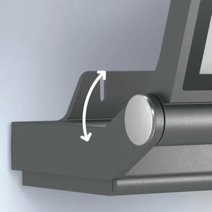 Steinel - LED prožektorius su jutikliu XLED PRO ONE S 18,4W/230V IP44 3000K antracito spalvos + nuotolinis valdymas