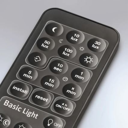 Steinel - LED prožektorius su jutikliu XLED PRO ONE S 18,4W/230V IP44 3000K antracito spalvos + nuotolinis valdymas