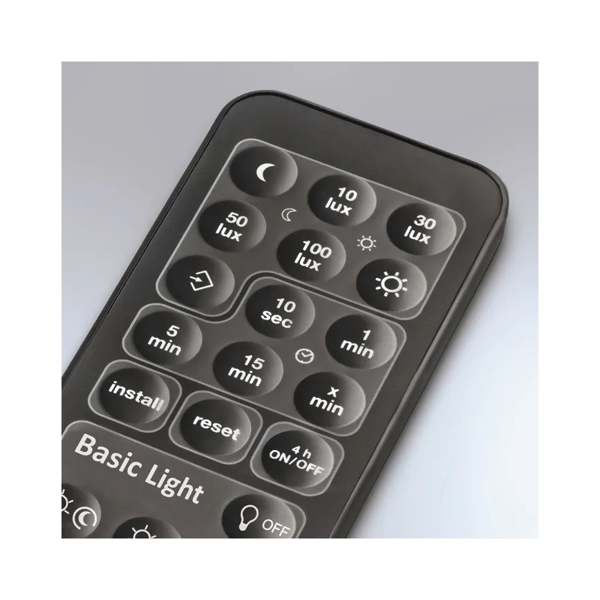 Steinel - LED prožektorius su jutikliu XLED PRO ONE S 18,4W/230V IP44 3000K antracito spalvos + nuotolinis valdymas