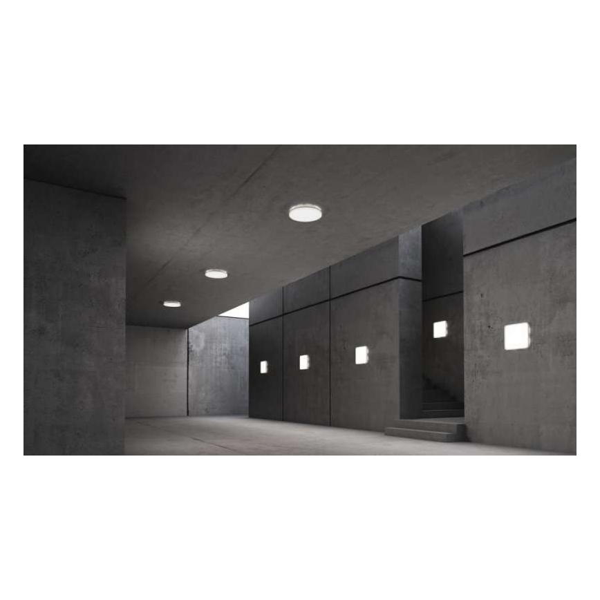 Steinel 067809 - LED Reguliuojamas lubinis šviestuvas su jutikliu RS PRO R10 BASIC SC LED/8,5W/230V 4000K IP40