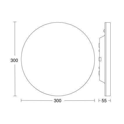 Steinel 067717 - LED Reguliuojamas šviestuvas su jutikliu  RS PRO R10 PLUS SC 8,5W/230V IP40 3000K