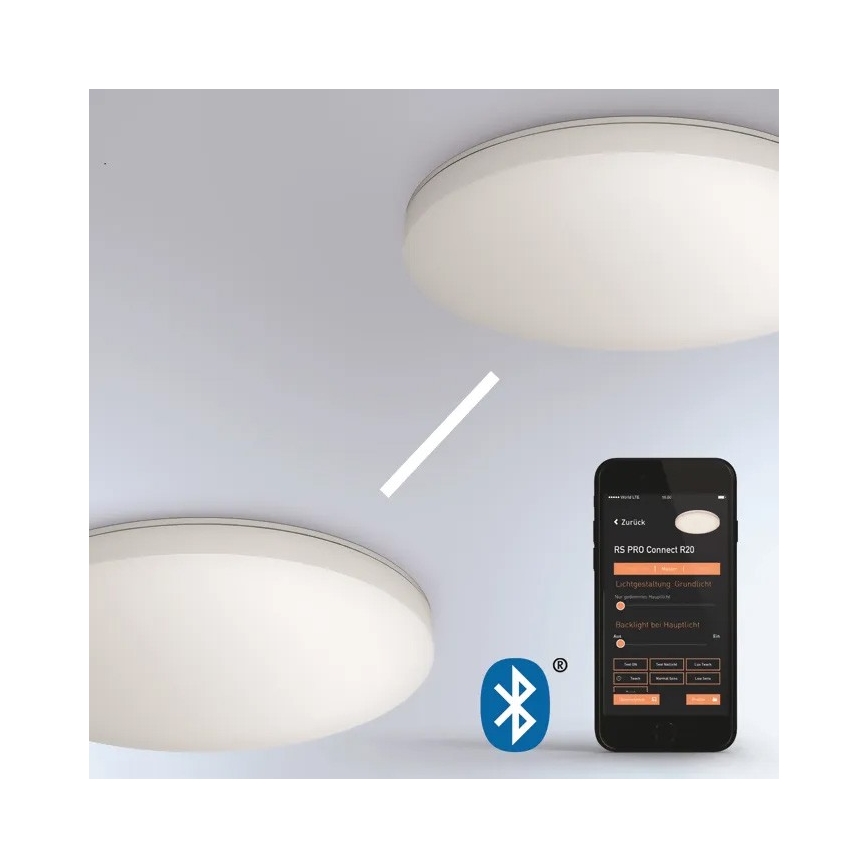 Steinel 067700 - LED Reguliuojamas šviestuvas su jutikliu RS PRO R10 PLUS SC 8,5W/230V IP40 4000K