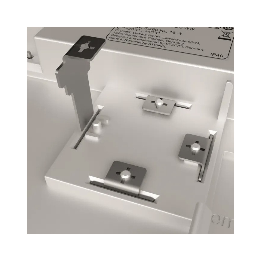 Steinel 067700 - LED Reguliuojamas šviestuvas su jutikliu RS PRO R10 PLUS SC 8,5W/230V IP40 4000K