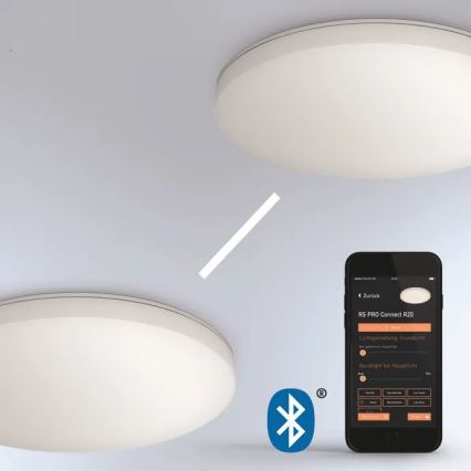 Steinel-LED Reguliuojamas šviestuvas su jutikliu RSPROR20BASIC 15,3W/230V IP40 3000K