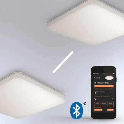 Steinel 067731- LED Pritemdomas lubinis šviestuvas su jutikliu RS PRO R20 PLUS 15,86W/230V IP40 4000K