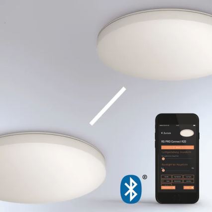 Steinel - LED Pritemdomas lubinis šviestuvas su jutikliu RSPROR30BASICSC 23,22W/230V IP40 3000K