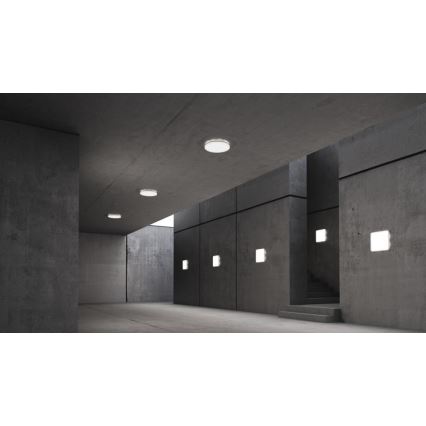Steinel 067786 - LED Pritemdomas lubinis šviestuvas su jutikliu RS PRO R30 Q plus SC 23,9W/230V 3000K IP40