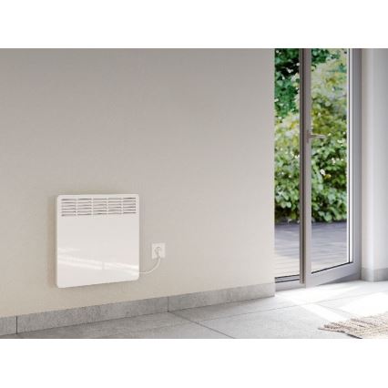 Stiebel Eltron - Sieninis konvektorius su LCD ekranu ir elektroniniu termostatu 1000W/230V IP24