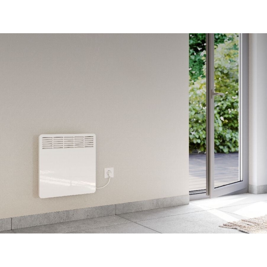 Stiebel Eltron - Sieninis konvektorius su LCD ekranu ir elektroniniu termostatu 500W/230V IP24