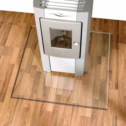 Stiklas po židiniu 800x800x8 mm kvadratas
