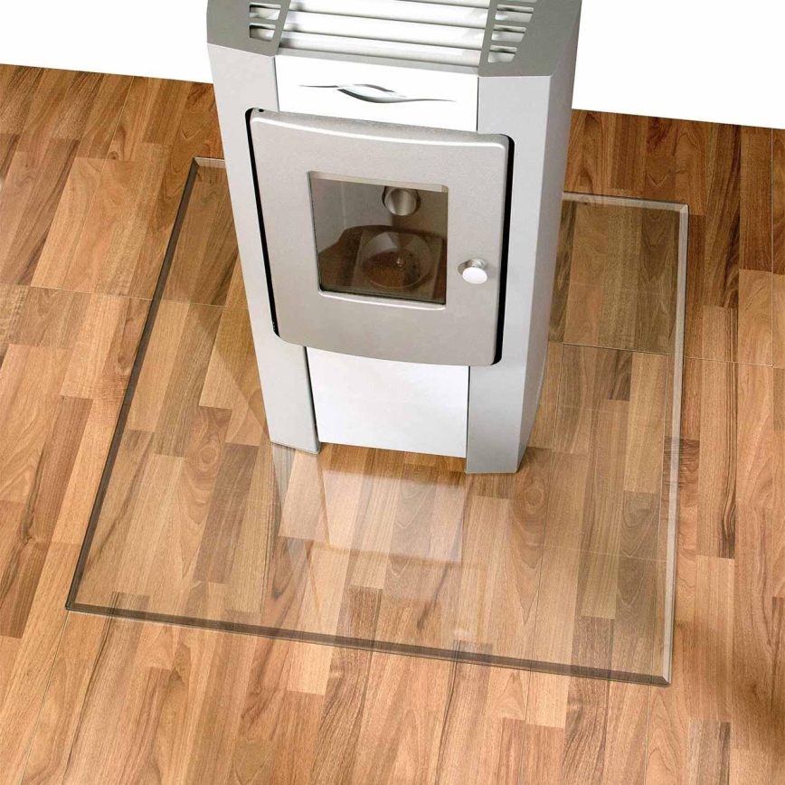 Stiklas po židiniu 800x800x8 mm kvadratas