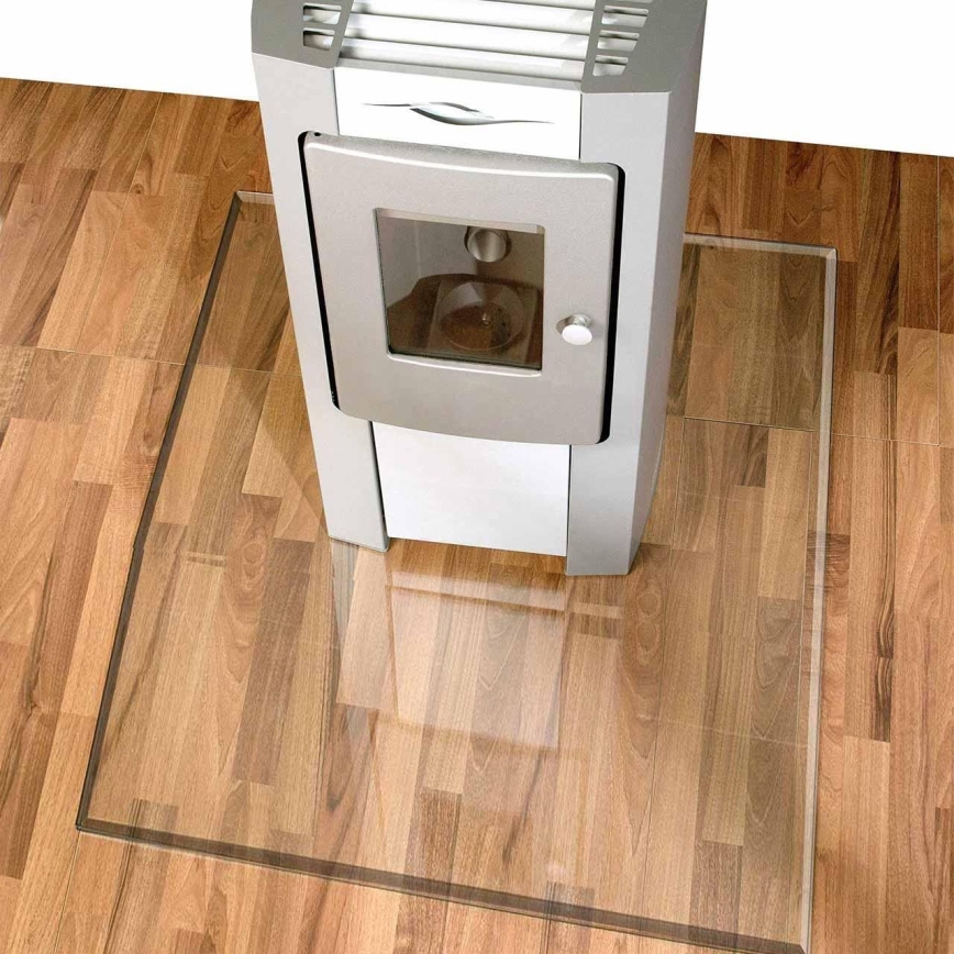 Stiklas po židiniu 900x750x8 mm stačiakampis