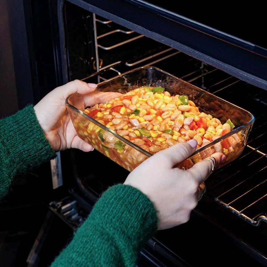 Stiklinis maisto indas PYREX 1,5 l