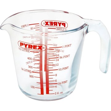 Stiklinis matavimo ąsotis PYREX 0,5 l