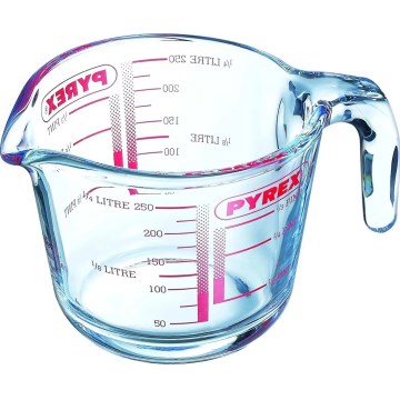 Stiklinis matavimo indas PYREX 1 l