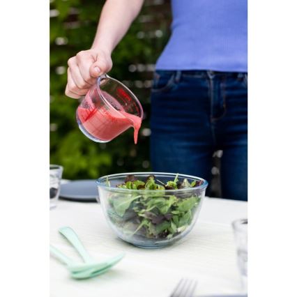 Stiklinis matavimo indelis PYREX 0,25 l