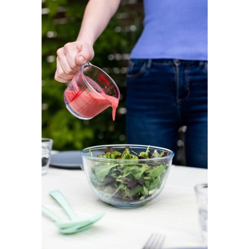 Stiklinis matavimo indelis PYREX 0,25 l