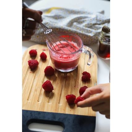 Stiklinis matavimo indelis PYREX 0,25 l