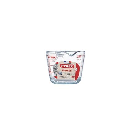 Stiklinis matavimo puodelis PYREX 0,25 l