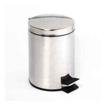 Stilingas krepšys 25x39 cm, pagamintas iš nerūdijančio plieno, sidabrinės spalvos